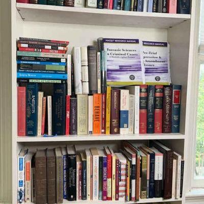 Books academia law and philosophy