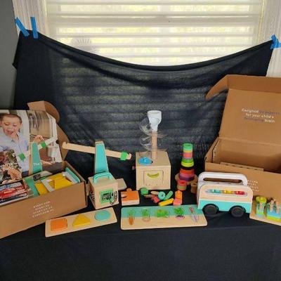 Wooden toys