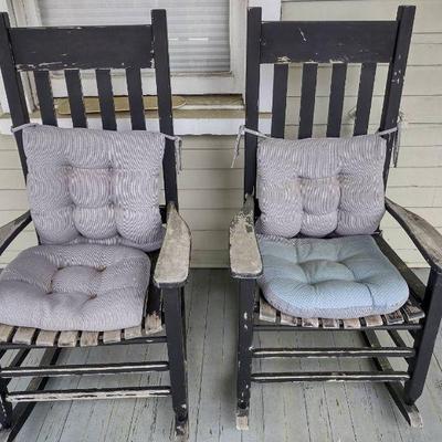 Rocking chairs