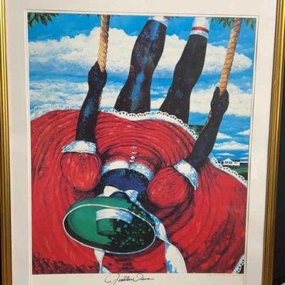 Jonathan green spoleto print