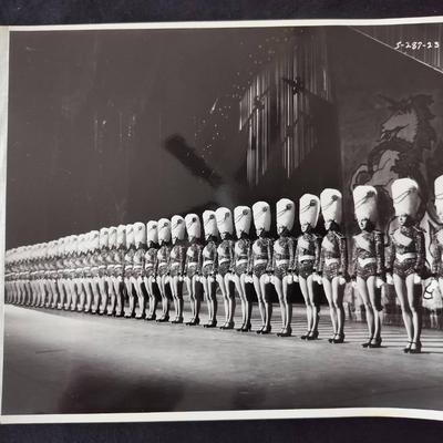 May 21st, 1953 Exclusive Radio City Music Hall Rockettes Stage Production Photograph 5-287-25
