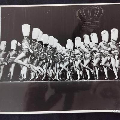 May 21st, 1953 Exclusive Radio City Music Hall Rockettes Stage Production Photograph 5-287-28