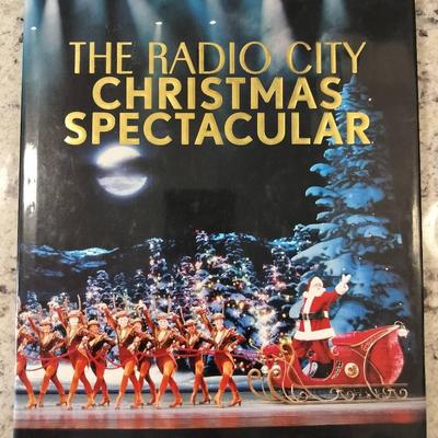The Radio City Christmas Spectacular Hardcover Collectible Book