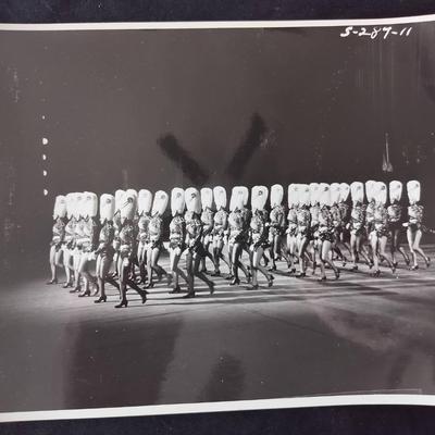 May 21st, 1953 Exclusive Radio City Music Hall Rockettes Stage Production Photograph 5-289-11