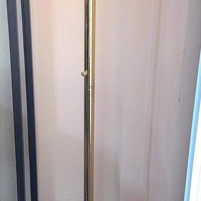 MCM Dimable Brass Floor Lamp 