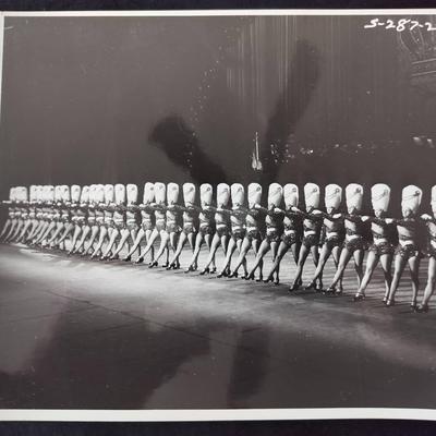May 21st, 1953 Exclusive Radio City Music Hall Rockettes Stage Production Photograph 5-287-2