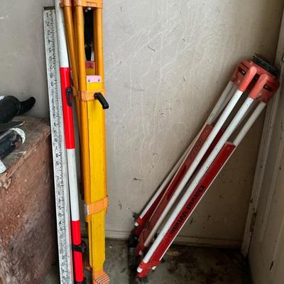 More survey equipment 