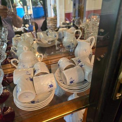 Portugal tea set