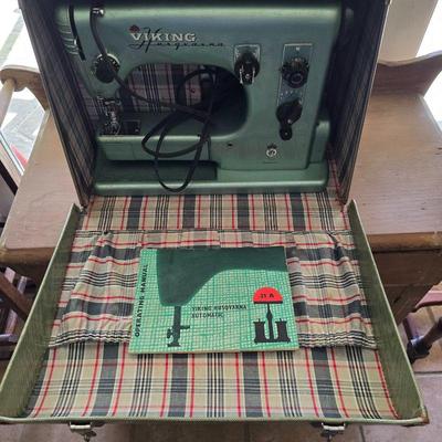 Vintage Husqvarna Viking sewing machine
