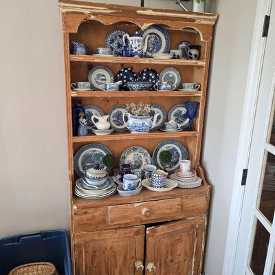 Custom local made cabinet