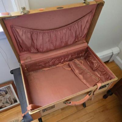 Vintage suitcase