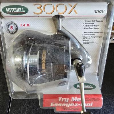 New fishing reels 