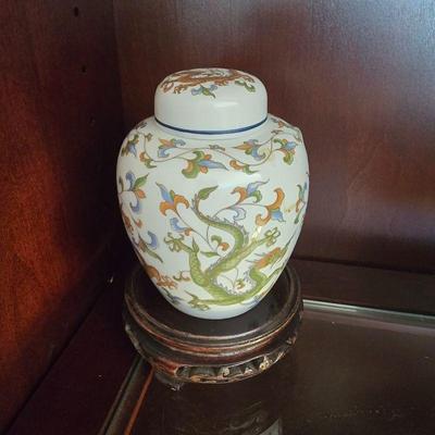 Ginger Jar 
