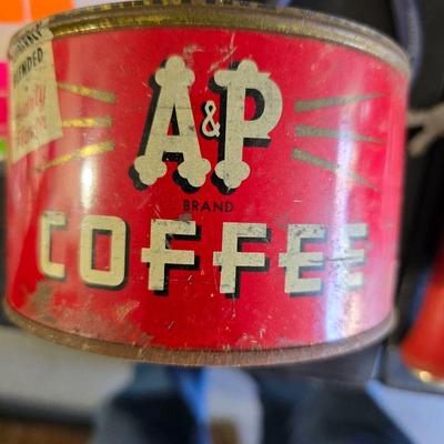 Collectible tins 