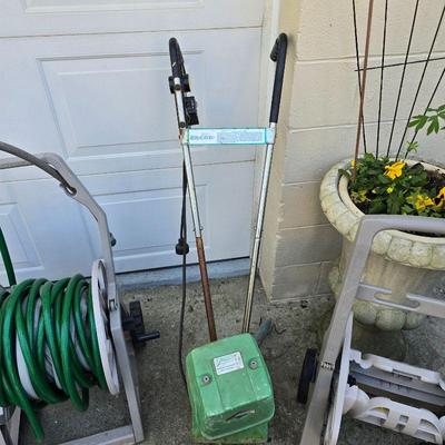 Vantis electric tiller