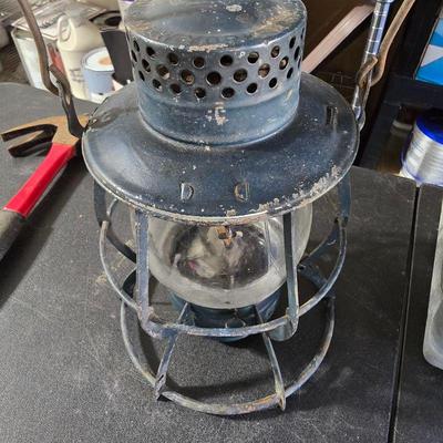 #39 Deitz NY Cable car lantern