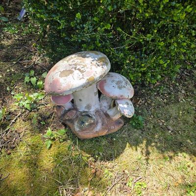 Cement mushroom 