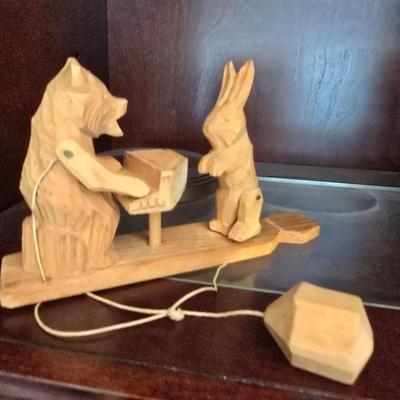 Carved collectable 