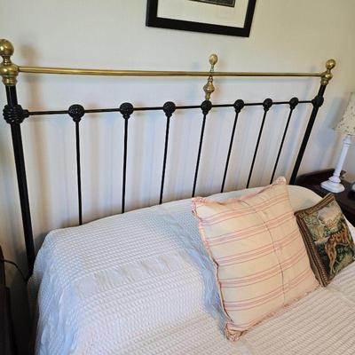 Brass & Iron bed