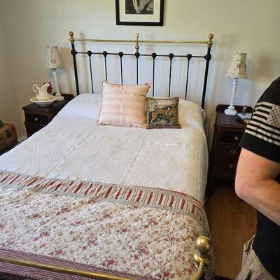 Brass & Iron bed