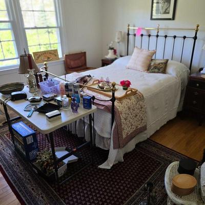 Brass & Iron bed