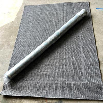 New Oriental Weavers “Meridian” Indoor/Outdoor Area Rug 6’7”x9’8”, Plus Additional Rug 5’x7’