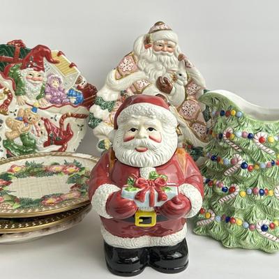 Fitz & Floyd, Christopher Radko & More Christmas Ceramics