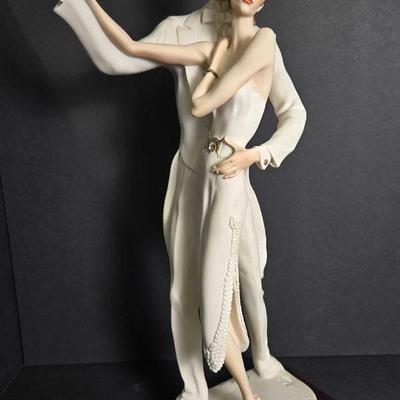 Giuseppe Armani “Dancing Couple” Figurine - 19”h