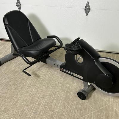  Schwinn Recumbent Exercise Bike Model 205P - 66X23X27”