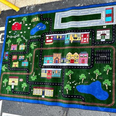 Child’s Room Play Area Rug - 7’8”x10’9”