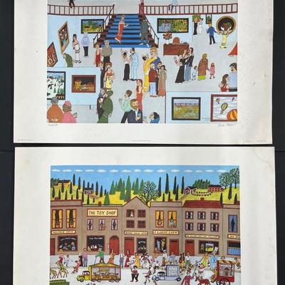 Mike Falco Signed & Numbered Prints From 1982 - 19x25”