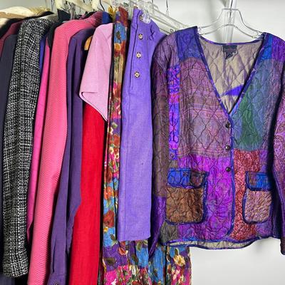 Women’s Clothing - Laura Ashley, Sacred Threads, Kasper, Talbots (Various Sizes)