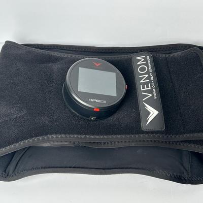 HYPERICE Venom Heat Vibration Compression Belt (No Charger & Untested)