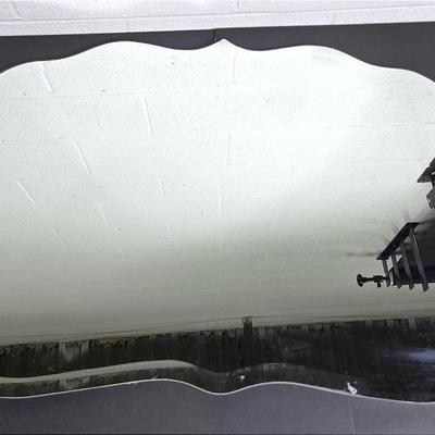 Ballard Designs Frameless Wall Mirror - 38x24”