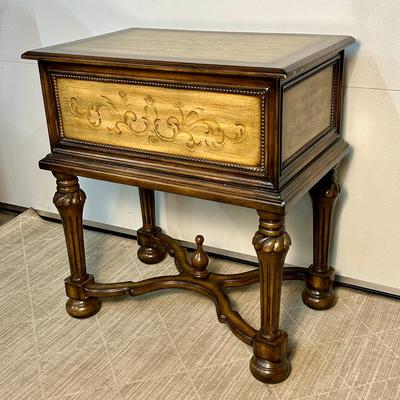 Wood Storage Chest - 28x18x30.5”