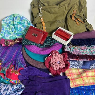 Vintage & Contemporary Accessories - Laura Ashley, Yucca, Ralph Lauren, Aris, Hobo, and More 
