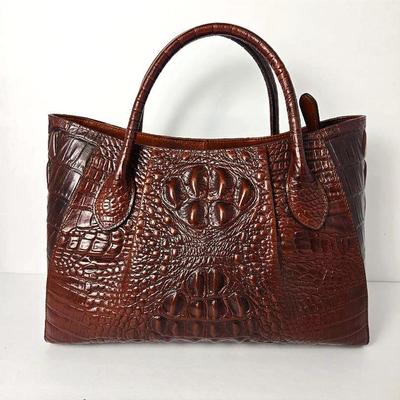 PIJUSHI Crocodile Purse 
