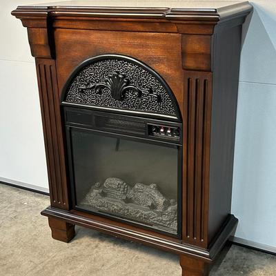 Twin Star Electric Fireplace Model 18EF010GAA - 28x12x35”