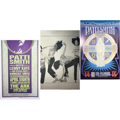 Patti Smith Signed Poster & More! 