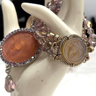 Kirks Folly Remember the Magic Unicorn Pendant & Bracelet