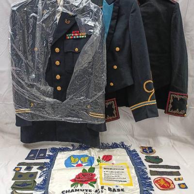 Officer Uniforms & Patches