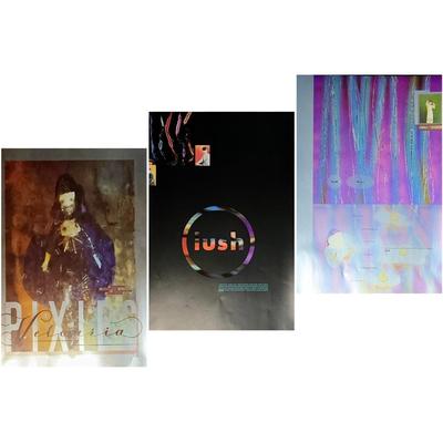 The Pixies & Lush Posters! 