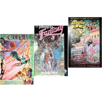 Conan Promo Posters 