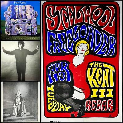 Pink Floyd, Bob Dylan Posters & More! 