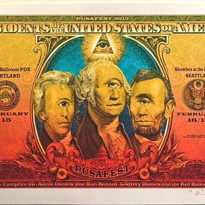 Limited Edition, Presidents Of The United States Of America Pusafest