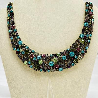 HEIDI DAUS Fantasy in Flight Necklace, Earrings, Ring RETIRED