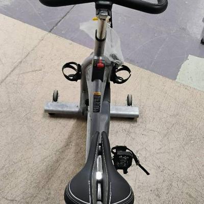 CASCADE CMX Pro Power Exercise Bike w/Cycling Accessories