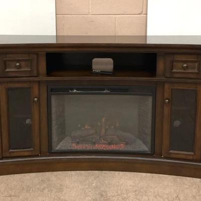 Marquis Birch Infrared Quartz Electric Fireplace 