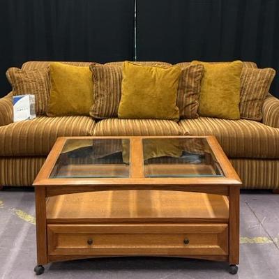 Lane MCM Sofa W/ Coffee Table 
