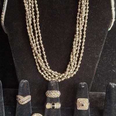 Vintage Sterling Silver Jewelry 